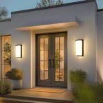 KUKAK LED Wandleuchte 32W IP65 – Aluminium Aussenleuchte 3000K Warmweiss für Terrasse & Garten – Bild 6