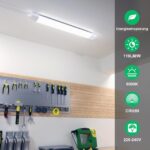 Modlicht LED Feuchtraumleuchte 120cm 36W 5000K – IP65 Wasserdicht für Werkstatt & Keller – Bild 4