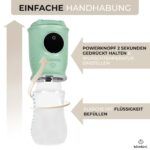 blimbini® Pro+ Flaschenwärmer – Akkubetrieben mit USB-C für unterwegs – Bild 5