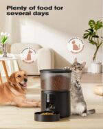 SOOFPET Futterautomat Katze & Hund mit WiFi APP – 3L automatische Futterstation – Bild 8
