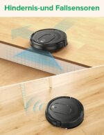 Vexilar W7 Saug- und Wischroboter 3in1 – 4000Pa Saugkraft für Tierhaare & Hartböden – Bild 9