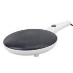 Brrnoo Elektrischer Crêpe-Maker 20 cm mit Temperaturregelung – Antihaft-Pfannkuchen für Frühstück – Bild 7