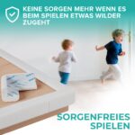 SafeMate Kantenschutz Baby 6m + 10x Eckenschutz – Selbstklebend für Tisch & Möbel – Bild 8