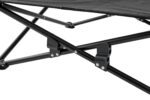 KingCamp Erhöhtes Hundebett Klappbar Grösse S – 2-in-1 Hundeliege mit Mesh & Wintermatte – Bild 13