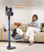 VersLife Z8 Akkustaubsauger Kabellos 40kPa – Kabelloses Reinigungssystem mit GreenLight für Tierhaare – Bild 5