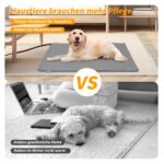 Toozey Heizmatte für Katzen & Hunde 70×50 cm – Temperatur & Timer einstellbar – Bild 7