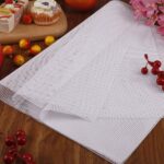 metagio Silikon-Dörrblätter quadratisch 35,4x35,4 cm – 8er Set antihaftbeschichtet für Dehydratoren – Bild 2