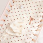 Spannbettlaken 70x140 cm Musselin Baumwolle – 2er Pack für Babybett & Kinderbett – Bild 6