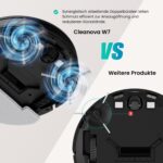Vexilar W7 Saug- und Wischroboter 3in1 – 4000Pa Saugkraft für Tierhaare & Hartböden – Bild 6