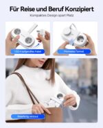 ORICO AP3 Reise-Steckdosenleiste mit USB-C PD 20W – 5-in-1 Multifunktion für unterwegs – Bild 5
