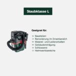 metabo AS 18 L PC Compact – 18V Akku-Sauger Nass-Trocken mit PressClean – Bild 7
