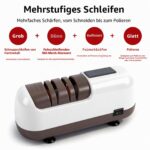 HNCY Elektrischer Messerschärfer 20W – Profi-Schärfsystem für Messer & Scheren – Bild 4