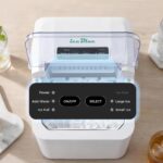 Iceblue Tisch-Eismaschine mit 2 Eisgrößen – 12 kg Tagesausstoß für Zuhause – Bild 3
