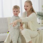 Mosebears Baby Schlafsack mit Beinen 18-36 Monate – Warm gefüttert mit abnehmbaren Ärmeln – Bild 8
