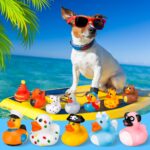 Halinuia 25er Set Bunte Gummienten – Sicheres Badespielzeug für Babys & Kinder – Bild 2