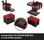 Einhell Professional Akku-Nass-Trockensauger TP-VC 18/10 Li BL – 18 V Brushless – Bild 8