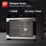 TurboTronic Dörrgerät 50 Liter mit 7 Edelstahl-Etagen – Temperatur 35–75°C für Obst, Gemüse & Fleisch – Bild 6