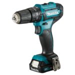 Makita HP333DSAX1 Akku-Schlagbohrschrauber 12V – Komplett-Set mit 2 Akkus & Koffer – Bild 3