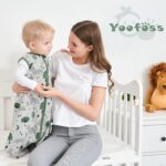 Yoofoss Sommerschlafsack 84cm 0.5 Tog 3er-Pack – Bio-Baumwolle für 12–18 Monate – Bild 5