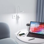 PRINCEWAY LED Wandleselampe mit USB-Ladefunktion – Dimmbar & 3 Lichtfarben für Schlafzimmer – Bild 5