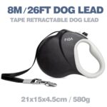 Fida 8m Hundeleine für grosse Hunde bis 50 kg – Robuste Rollleine mit Sicherheitsband – Bild 2