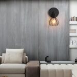 Klighten 2er Set Vintage Wandleuchte schwenkbar – Industrial Design Wandlampe E14 für Innenräume – Bild 7