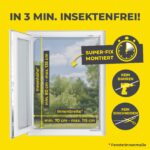 EASYmaxx Insect Protect Teleskop-Insektenschutzgitter – Fliegengitter Fenster ohne Bohren – Bild 4