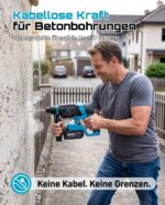 SEESII 18V Akku Bohrhammer 2.8J mit SDS Plus – 4-in-1 Schlagbohrmaschine für Beton & Renovierung – Bild 3