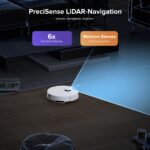 roborock Q10 S5+ Saugroboter mit Wischfunktion – 10.000 Pa HyperForce für Tierhaare & Teppiche – Bild 8