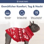 Spark Paws Strickpullover für Hunde – Wärmender Winterpullover in 7 Grössen – Bild 7