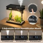 Vehipa 8L Nano Aquarium Komplettset – Intelligentes Fischtank System mit LED & Automatischer Fütterung – Bild 6