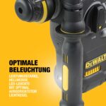 DEWALT DCH273NT SDS-plus Akku-Kombihammer 18V – Bürstenlos für Beton & Mauerwerk – Bild 5