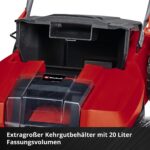 Einhell Akku-Kehrmaschine TE-SW 18/610 Li-Solo – 61 cm Kehrbreite mit PXC System – Bild 11