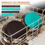 PEGGY11 Edelstahl-Hundenäpfe 1.440 ml, 2er-Set mit Silikonboden – Rutschfest & spülmaschinengeeignet – Bild 6