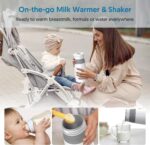 Bellababy Flaschenwärmer Tragbar – USB-Flaschenwärmer mit Temperaturregelung für Unterwegs – Bild 2