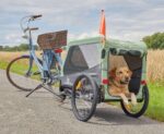 Knuffelwuff Cruvado Hundeanhänger & Buggy – 2-in-1 Fahrradanhänger für Hunde bis 45 kg – Bild 9