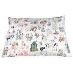 Kinderbettwäsche 100x135/40x60 cm Bauernhof – OEKO-TEX zertifizierte Baumwolle – Bild 3
