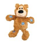 KONG Wild Knots Bear – Interaktives Seilspielzeug für Mittelgrosse & Grosse Hunde