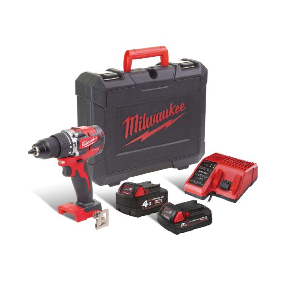 Milwaukee M18CBLPD-422C Akku-Schlagbohrer – Profi-Akkuschrauber für Handwerk & Industrie