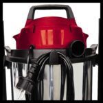 Einhell TC-VC 1815 S Nass-Trockensauger – 1250 W Kraftsauger für Haus & Werkstatt – Bild 7