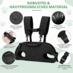 Hundehebegeschirr bis 13,5kg – Tragehilfe mit 3 Tragvarianten für Mobilität & Genesung – Bild 3
