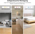 EASINE E20 Saugroboter mit LiDAR-Navigation & 10000Pa Saugkraft – Intelligente Reinigung für Teppich & Tierhaare – Bild 7