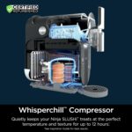 Ninja FS301 Slush-Maker 2,6 l – Gefrorene Getränke ohne Eis in 60 Minuten – Bild 9