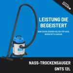 Güde Nass-Trockensauger GNTS 12L – 1200 W Allrounder für Haushalt & Werkstatt – Bild 2