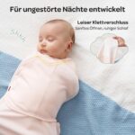 Momcozy Pucksack Baby 0-3 Monate Bambus 2er Pack – Geborgenheit & einfaches Wickeln – Bild 3