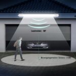 IEGLED 120cm LED Feuchtraumleuchte 36W 4000LM mit Bewegungsmelder – IP65 Deckenlampe – Bild 3