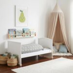 roba Babybett Little Stars 70x140 cm – Umbaubares Kinderbett mit Komplettausstattung – Bild 4