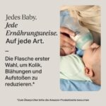 Tommee Tippee Advanced Anti-Kolik-Flasche 260ml – 2er-Pack mit brustähnlichem Sauger – Bild 4