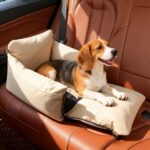 Felixora Hundeautositz 2-in-1 wasserdicht – Sicherheitssitz für kleine Hunde bis 15 kg – Bild 9