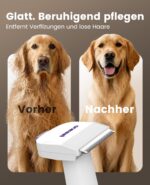 oneisall Hundestaubsauger mit 12000Pa Saugkraft & 4 Pflegewerkzeugen – Tierhaarentferner – Bild 5